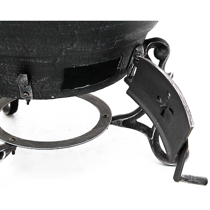 Artikelbild 7 für tepro Terrassenofen Jacksonville schwarz, Artikelnummer 327329