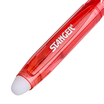 Artikelbild 25 für STANGER Eraser Tintenroller-Set rot, blau, schwarz 0,7 mm, Schreibfarbe: farbsortiert, 3 St., Artikelnummer 386138