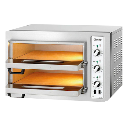 Artikelbild 3 für Bartscher NT 501 Pizzaofen elektrisch, Artikelnummer 426469