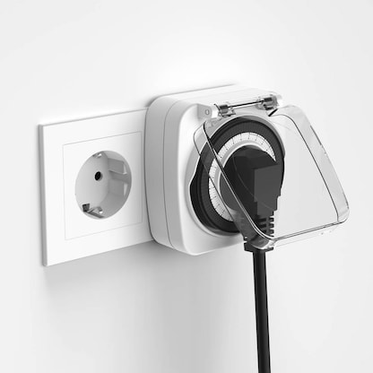 Artikelbild 3 für ANSMANN AES7 Zeitschaltuhr weiß, Artikelnummer 629404