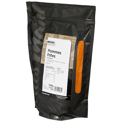 Artikelbild 3 für UBENA Pommes Frites Gewürz, 1,5 kg, Artikelnummer 683468
