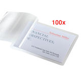 Artikelbild 1 für SIGEL Laminierfolien für Visitenkarten glasklar, für 1 Visitenkarte, 100 St., Artikelnummer 426627