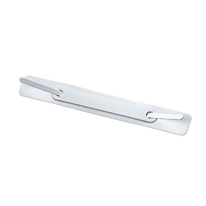 Artikelbild 15 für 25 MOOG & LANGENSCHEIDT Heftstreifen, selbstklebend weiß Kunststoff, Artikelnummer 710871