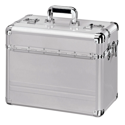 Artikelbild 3 für ALUMAXX Pilotenkoffer BETHA Aluminium silber 47,0 x 20,0 x 38,0 cm, Artikelnummer 121483