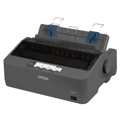 Artikelbild 3 für EPSON LX-350 Nadeldrucker grau, Artikelnummer 142877