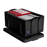 Artikelbild 1 für Really Useful Box Aufbewahrungsbox 64,0 l schwarz 71,0 x 44,0 x 31,0 cm, Artikelnummer 639757