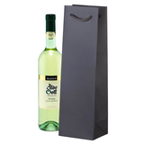 Artikelbild 1 für 25 VP Geschenktüten für Flaschen anthrazit 11,0 x 36,0 cm, Artikelnummer 501369