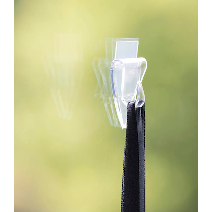 Artikelbild 3 für tesa Powerstrips TRANSPARENT Klebehaken für max. 200,0 g 2,0 x 3,5 cm, 5 St., Artikelnummer 252179