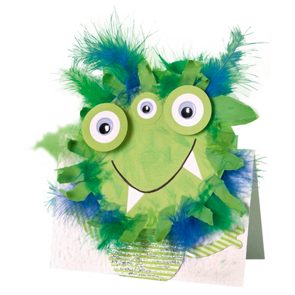 Artikelbild 4 für folia Wackelaugen weiß selbstklebend sortiert Ø unterschiedlich mm 100 St., Artikelnummer 355523