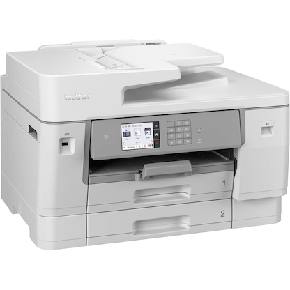 Artikelbild 4 für brother MFC-J6955DW 4 in 1 Tintenstrahl-Multifunktionsdrucker grau, Artikelnummer 684304