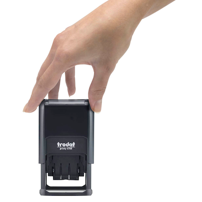 Artikelbild 6 für trodat Datumstempel mit Text 