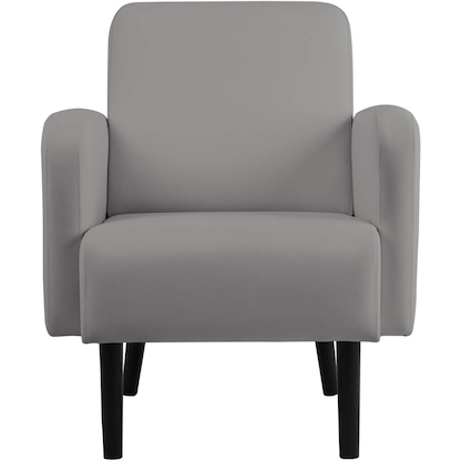 Artikelbild 8 für meet powered by PAPERFLOW Sessel LISBOA grau schwarz Kunstleder, 1 St., Artikelnummer 851354