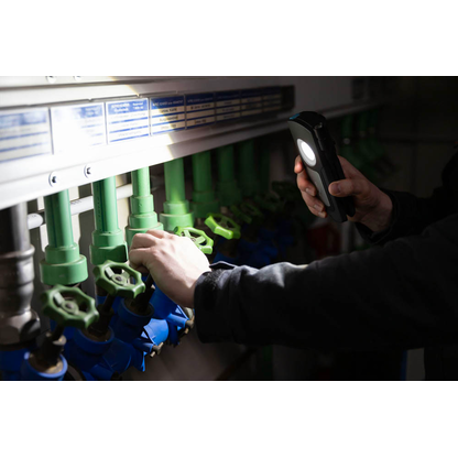 Artikelbild 32 für ANSMANN WL1500R Pocket Flex LED Handleuchte schwarz 17,1 cm, Lichtfarbe Hauptlicht 6000K und Zusatzlicht, Artikelnummer 173959