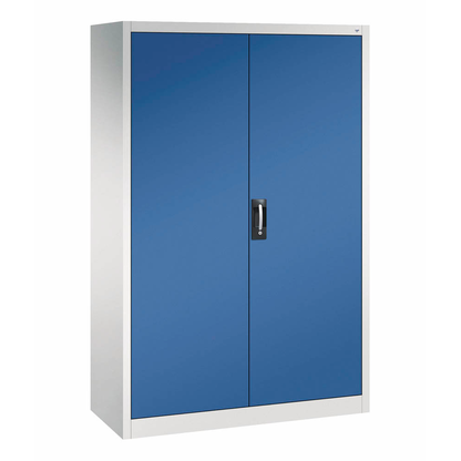 Artikelbild 5 für CP Metallschrank C 2000 Acurado 9480-000 S10590 enzianblau, lichtgrau 120,0 x 50,0 x 195,0 cm, aufgebaut, Artikelnummer 967059