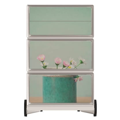 Artikelbild 3 für PAPERFLOW easyBox Garden Factory Rollcontainer weiß, bunt 4 Auszüge 39,0 x 43,6 x 64,2 cm, Artikelnummer 216048