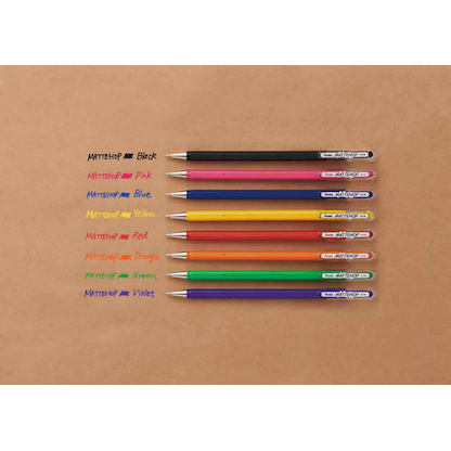 Artikelbild 3 für Pentel Mattehop Gelschreiber violett 0,5 mm, Schreibfarbe: lila, 1 St., Artikelnummer 225536