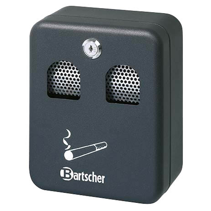 Artikelbild 2 für Bartscher Wandaschenbecher schwarz, Artikelnummer 425516