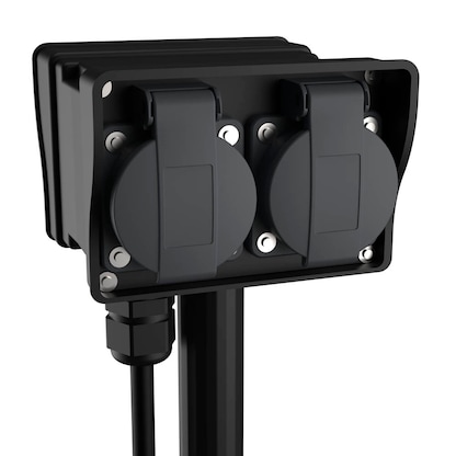 Artikelbild 13 für ANSMANN AES8 Zeitschaltuhr schwarz, Artikelnummer 629309