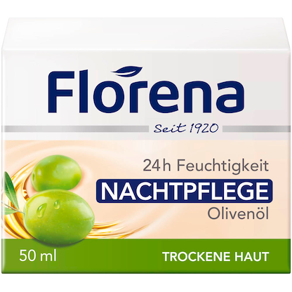 Artikelbild 24 für Florena Olivenöl Gesichtscreme 50,0 ml, Artikelnummer 577599