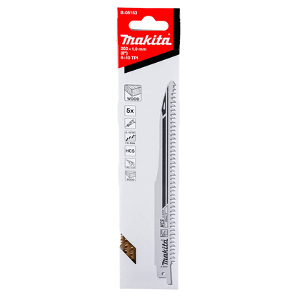 Artikelbild 6 für 5 makita B-05153 Säbelsägeblätter, Artikelnummer 667184