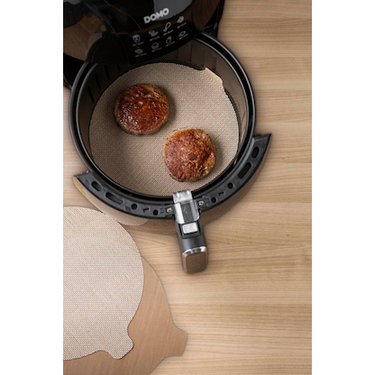 Artikelbild 6 für xavax® Dauerbackfolie für Heißluftfritteuse rund 2 St., Artikelnummer 719579