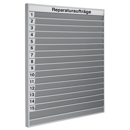 Artikelbild 24 für EICHNER Werkstattplaner 15 Fächer 157,5 x 175,0 cm, Artikelnummer 753798