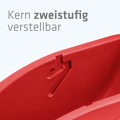 Artikelbild 8 für sax design Tischabroller rot/weiß, Artikelnummer 544270