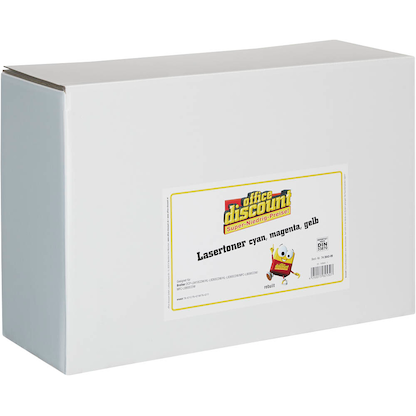 Artikelbild 2 für office discount cyan, magenta, gelb Toner kompatibel zu brother TN-421C/M/Y, 3er-Set, Artikelnummer 743643