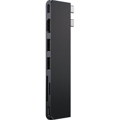 Artikelbild 3 für SATECHI Multiport-Adapter Slim, Artikelnummer 972366