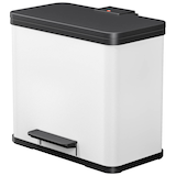 Artikelbild 1 für Hailo Öko Duo Plus L Mülleimer 17,0 + 9,0 l weiß, Artikelnummer 485577