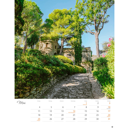 Artikelbild 6 für Heye Monats-Wandkalender Wege zum Träumen 2026, Artikelnummer 551182