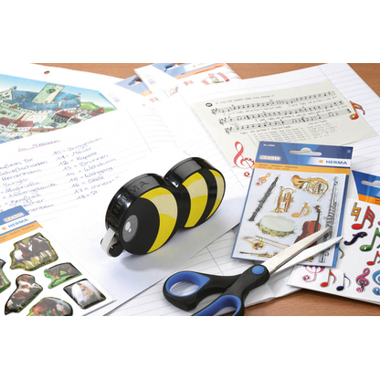 Artikelbild 8 für HERMA Klebebiene® Kleberoller wieder ablösbar, Artikelnummer 419287