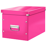 Artikelbild 1 für AKTION: LEITZ Click & Store Aufbewahrungsbox 30,0 l pink 32,0 x 36,0 x 31,0 cm mit Prämie nach Registrierung, Artikelnummer 523377