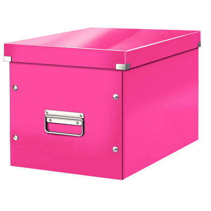 Artikelbild für AKTION: LEITZ Click & Store Aufbewahrungsbox 30,0 l pink 32,0 x 36,0 x 31,0 cm mit Prämie nach Registrierung, Artikelnummer 523377