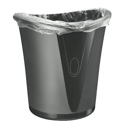 Artikelbild 3 für AKTION: LEITZ Allura Papierkorb 18,0 l schwarz mit Prämie nach Registrierung, Artikelnummer 664102