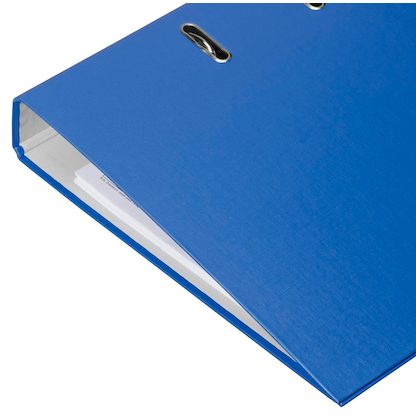 Artikelbild 5 für DONAU Klassik Ordner blau Karton 5,0 cm DIN A4, Artikelnummer 183855