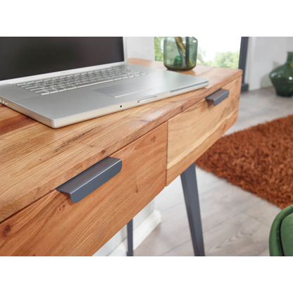 Artikelbild 7 für WOHNLING Schreibtisch braun rechteckig, 4-Fuß-Gestell braun 90,0 x 36,0 cm, Artikelnummer 541072