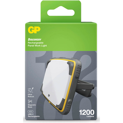 Artikelbild 5 für GP DISCOVERY 1200 Akku-LED-Baustrahler grau, Artikelnummer 554943