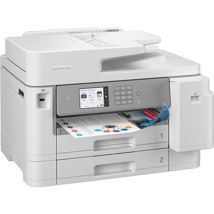 Artikelbild 2 für brother MFC-J5955DW 4 in 1 Tintenstrahl-Multifunktionsdrucker grau, Artikelnummer 684094