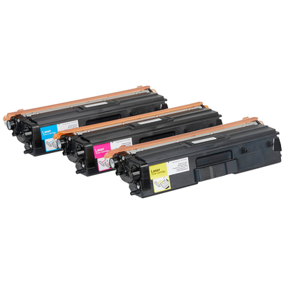 Artikelbild 3 für office discount cyan, magenta, gelb Toner kompatibel zu brother TN-421C/M/Y, 3er-Set, Artikelnummer 743643