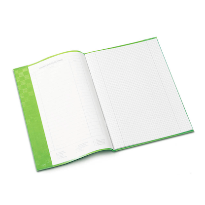 Artikelbild 2 für HERMA Heftumschlag mit Baststruktur hellgrün Kunststoff DIN A4, Artikelnummer 772824