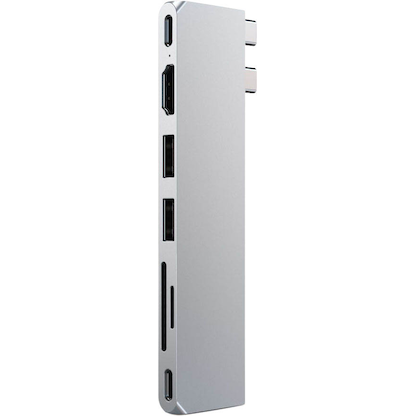 Artikelbild 3 für SATECHI Multiport-Adapter Slim, Artikelnummer 972394