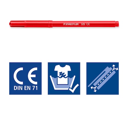 Artikelbild 7 für STAEDTLER 325 Filzstifte farbsortiert, 144 St., Artikelnummer 464349