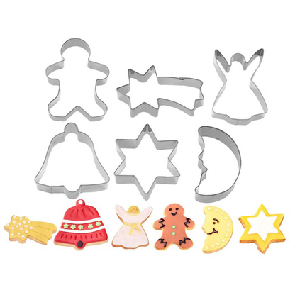 Artikelbild 5 für WESTMARK Ausstechformen-Set Weihnachten 31912260, Artikelnummer 523078