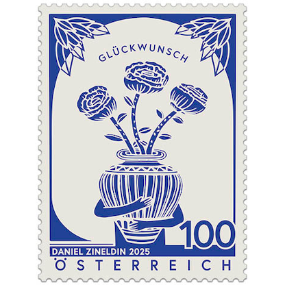 Artikelbild 2 für Porto NEU ab 01.05.2025: Österreichische Post 1,00 € Briefmarken 