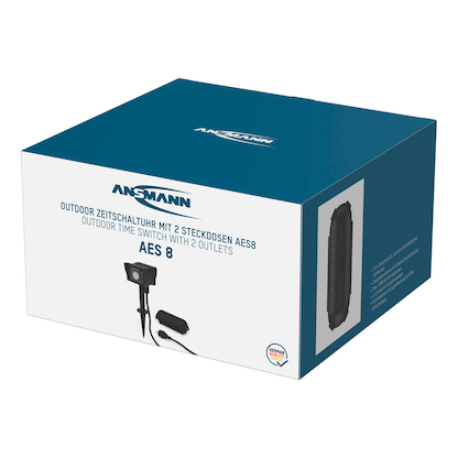 Artikelbild 15 für ANSMANN AES8 Zeitschaltuhr schwarz, Artikelnummer 629309