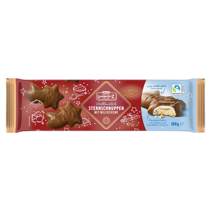 Artikelbild 9 für LAMBERTZ Vollmilch Sternschnuppen mit Milchcreme 160,0 g, Artikelnummer 664379