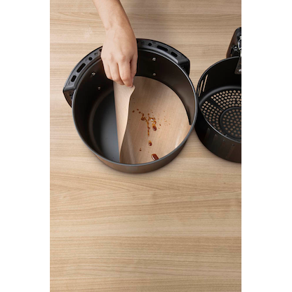 Artikelbild 7 für xavax® Dauerbackfolie für Heißluftfritteuse rund 2 St., Artikelnummer 719579