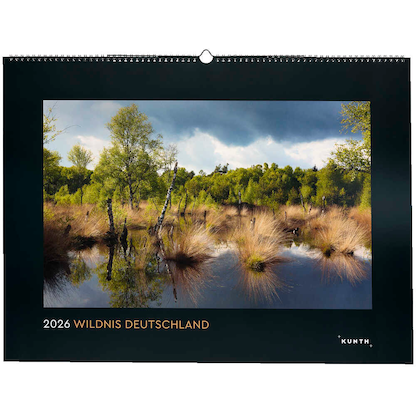 Artikelbild 12 für KUNTH Monats-Wandkalender Wildnis Deutschland 2026, Artikelnummer 575898
