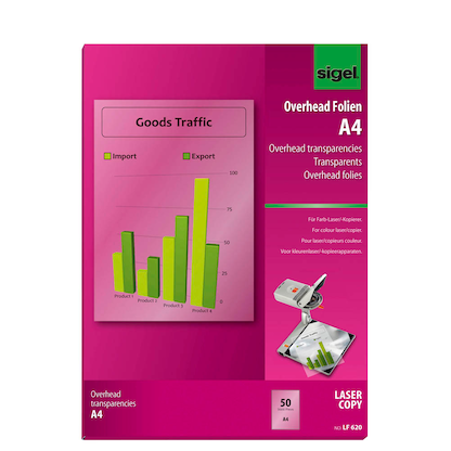 Artikelbild 8 für SIGEL Laserfolien LF620 klar, 50 St., Artikelnummer 348243